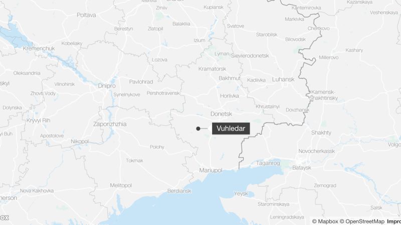 Russia captures key eastern Ukrainian town, exposing Kyiv’s critical ...