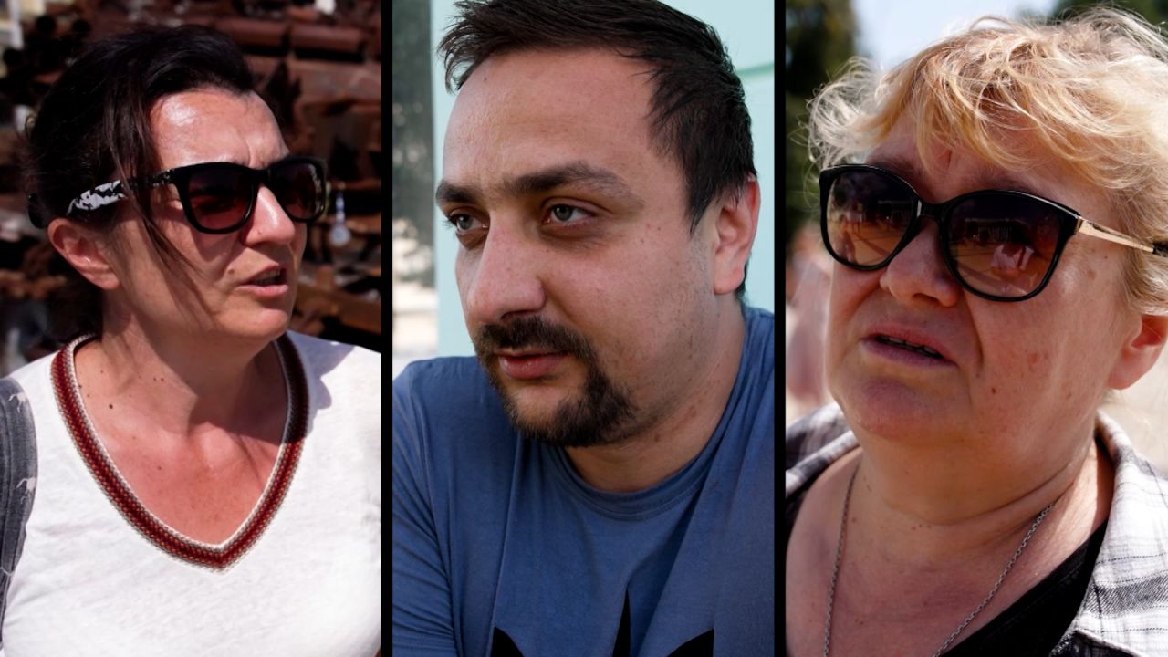 As US President Donald Trump and Russian President Vladimir Putin prepare to meet in Alaska to discuss a potential end to the war in Ukraine, residents in Kyiv told CNN how they felt about the meeting that, so far, excludes Ukrainian President Volodymyr Zelensky.