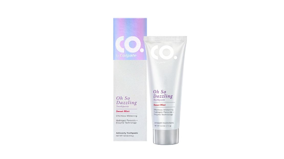 CO. by Colgate Oh So Dazzling Enzyme-Powered Whitening Toothpaste