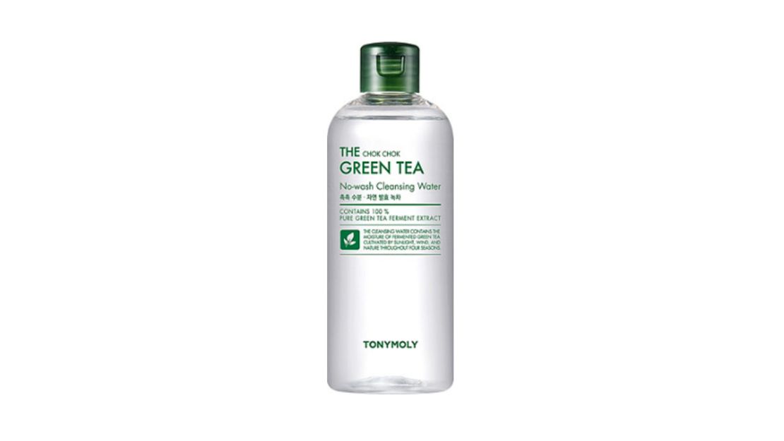 TonyMoly The Chok Chok Green Tea Cleansing Water