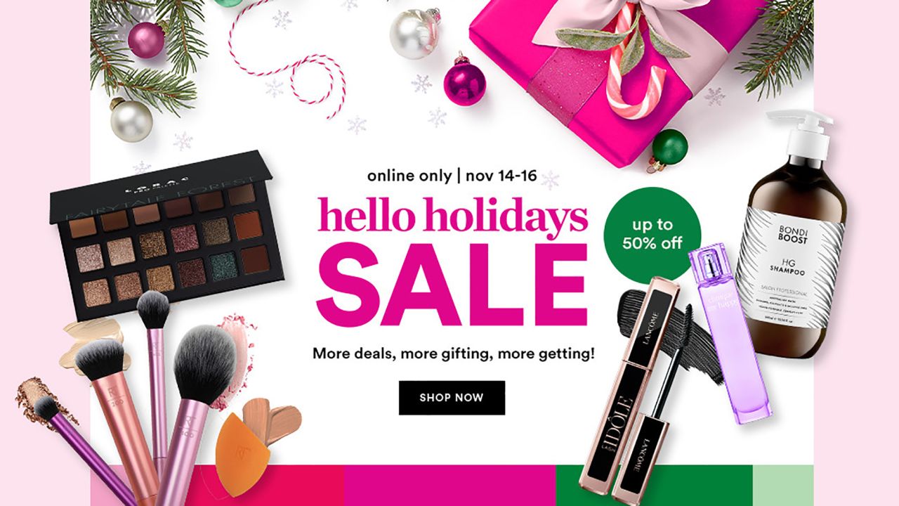 Ulta's Holiday Sale is on right now with up to 40% off brands like