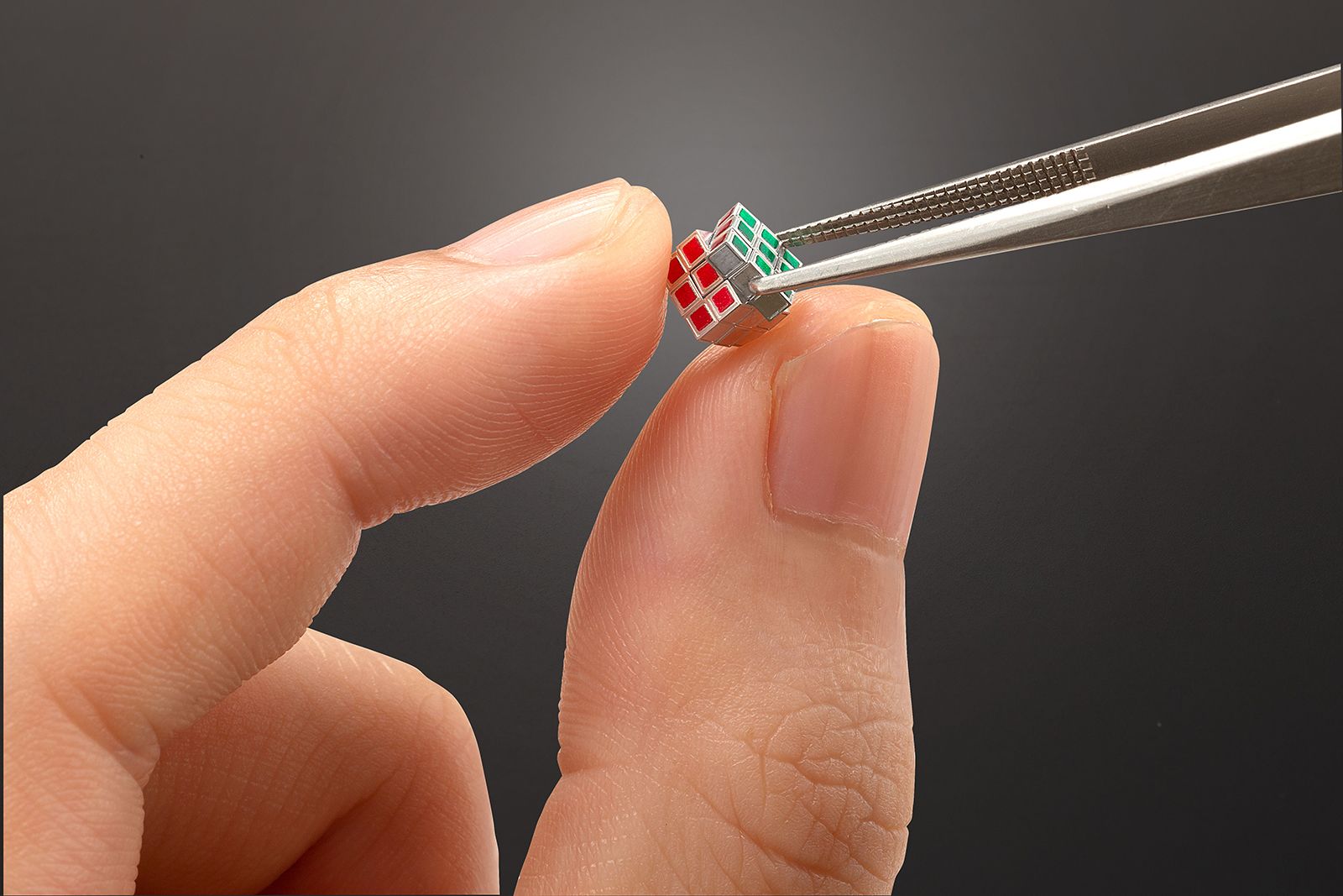 Rubiks Worlds Smallest