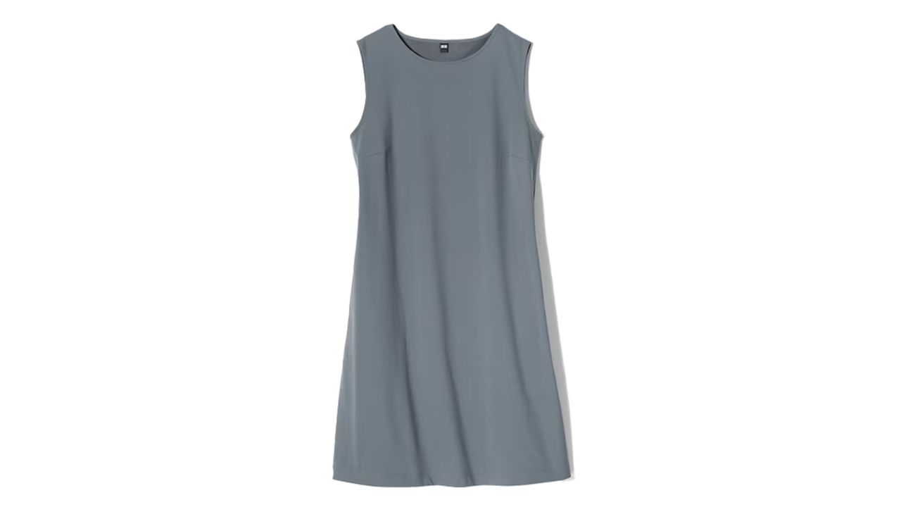 Uniqlo Ultra Stretch AIRism Sleeveless Mini Dress