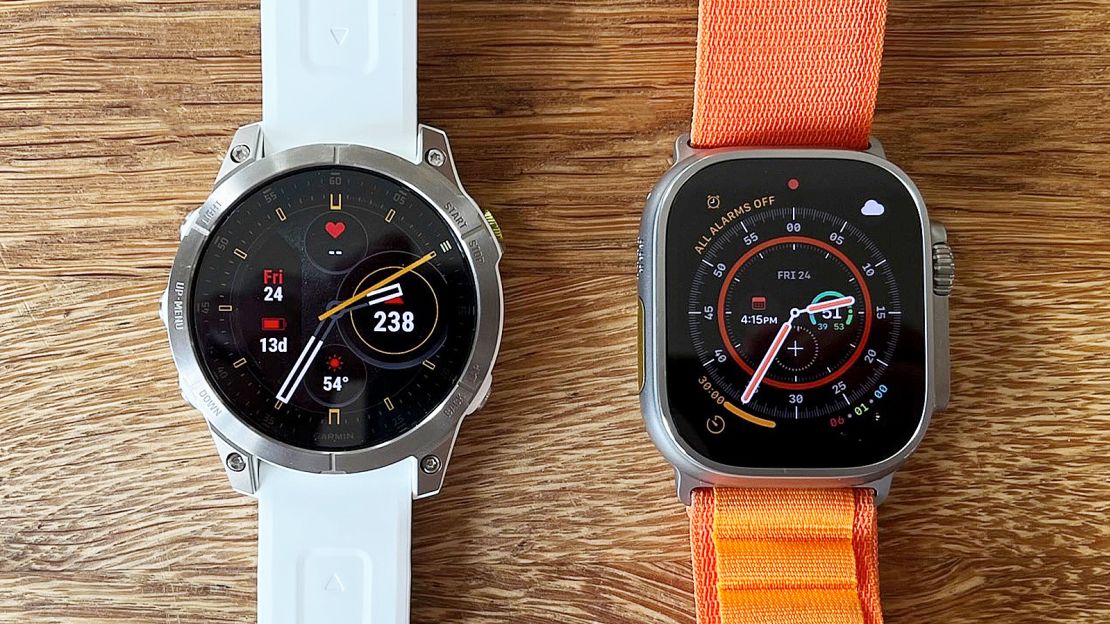  Garmin epix Gen 2, Premium active smartwatch, touchscreen  AMOLED display, Adventure Watch with Advanced Features, Slate Steel :  Electronics
