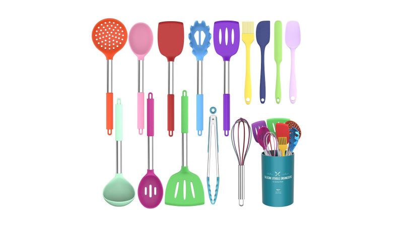 Your Guide To Knowing When To Replace Kitchen Utensils In 2024 CNN   Umite Chef Silicone Utensils Colorful Product Card Cnnu 