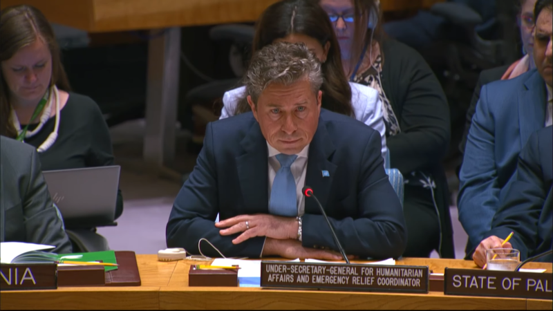 UN aid chief calls on Israel to allow humanitarian aid into Gaza UN aid chief calls on Israel to allow humanitarian aid into Gaza