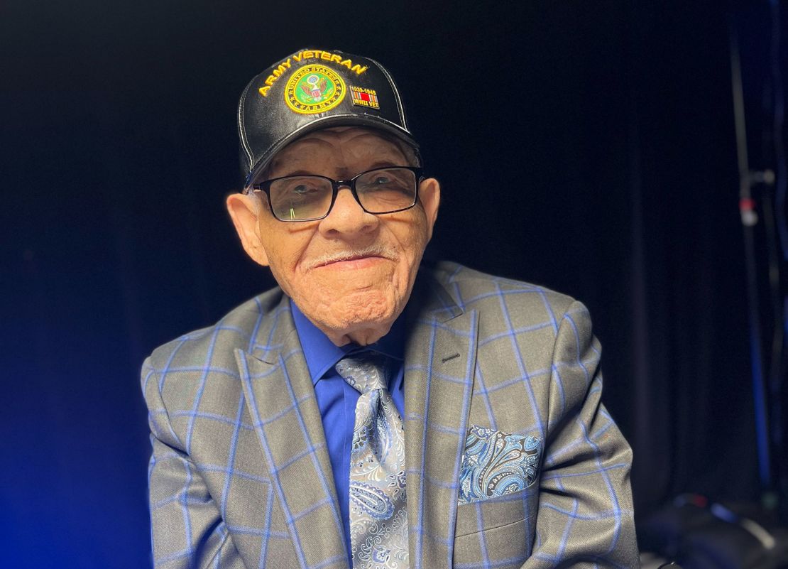 Hughes Van Ellis, otherwise known as "Uncle Redd," after his final interview with CNN in June 2023. At the time he was the third living survivor from the massacre and the younger brother of Viola Ford Fletcher. He died at 102 in October 2023.