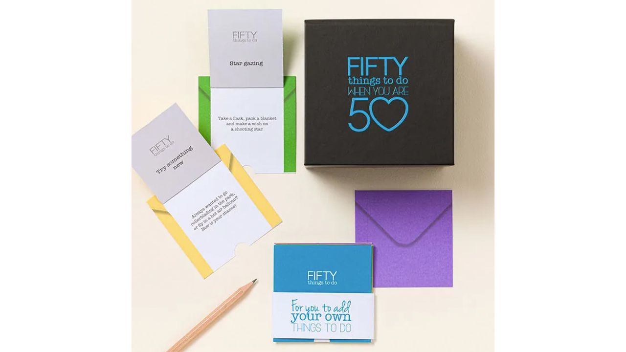 Uncommon Goods ‘50 Things To Do When You Are 50’ Box.jpg