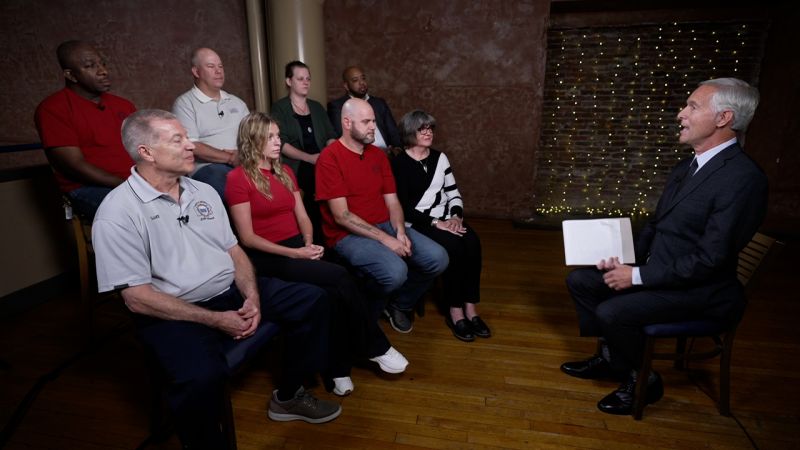 These undecided voters said Kamala’s speech made up their mind. Hear why | CNN Politics