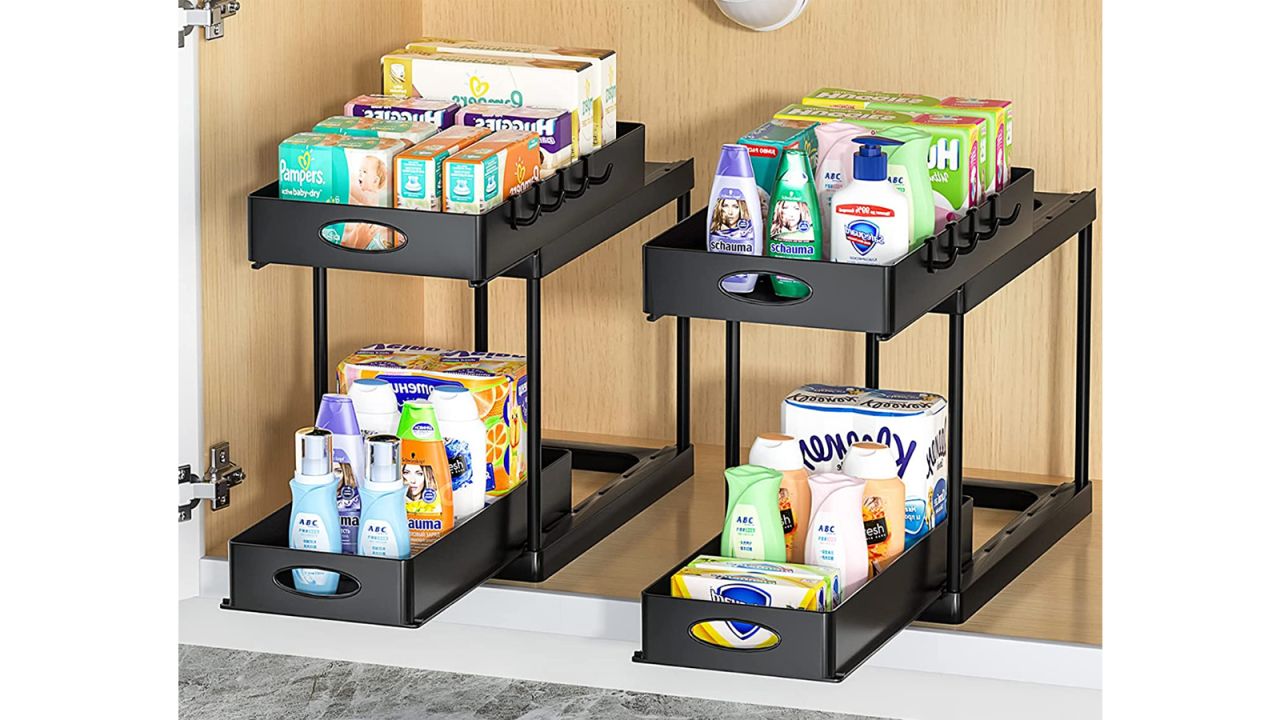 Under sink storage ideas that will definitely leave you wowed