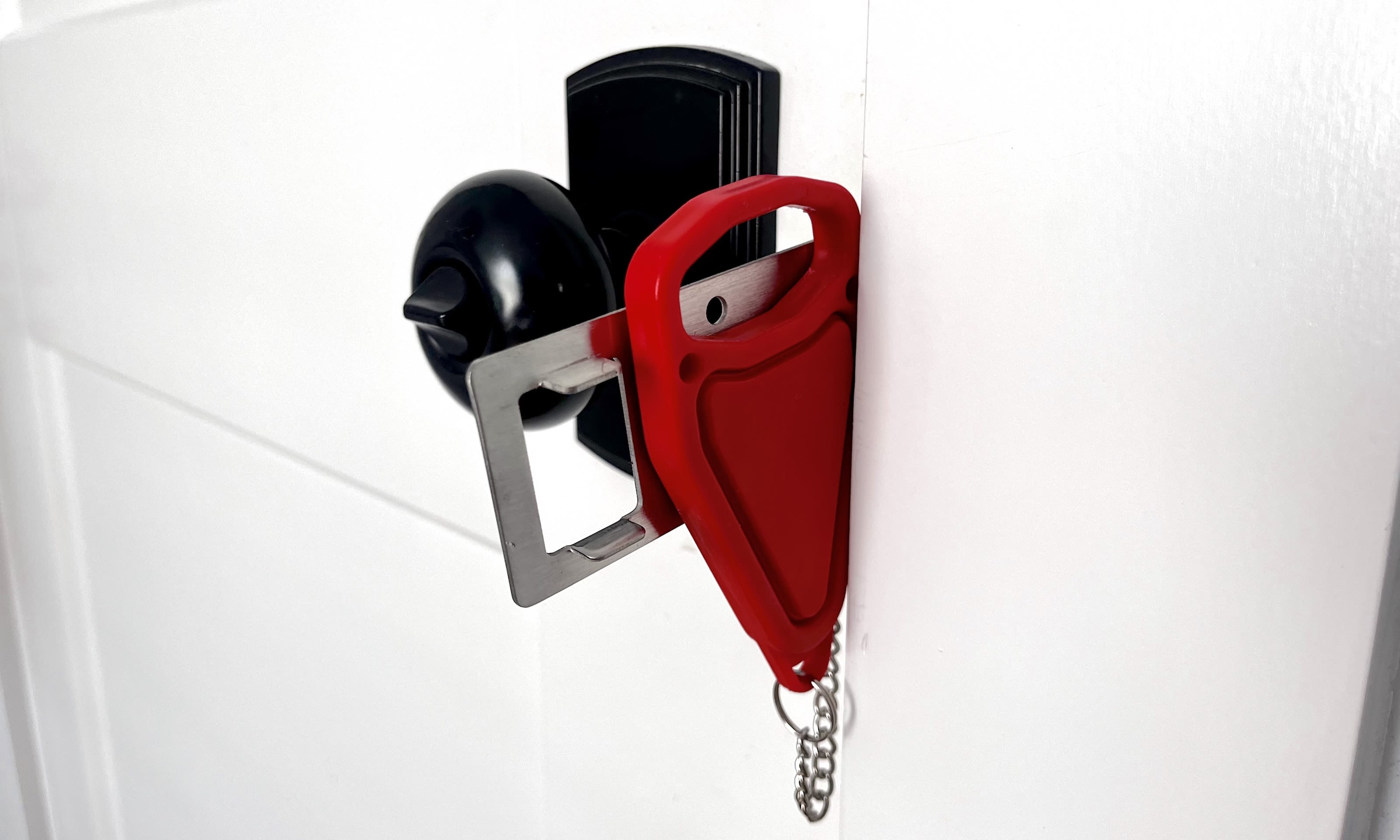 1PC Portable Door Locks Home Security Door Lockers Travel Lock