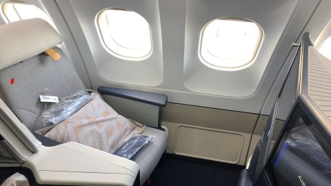 Use your Amex Membership Rewards points to fly in Air France's business class.