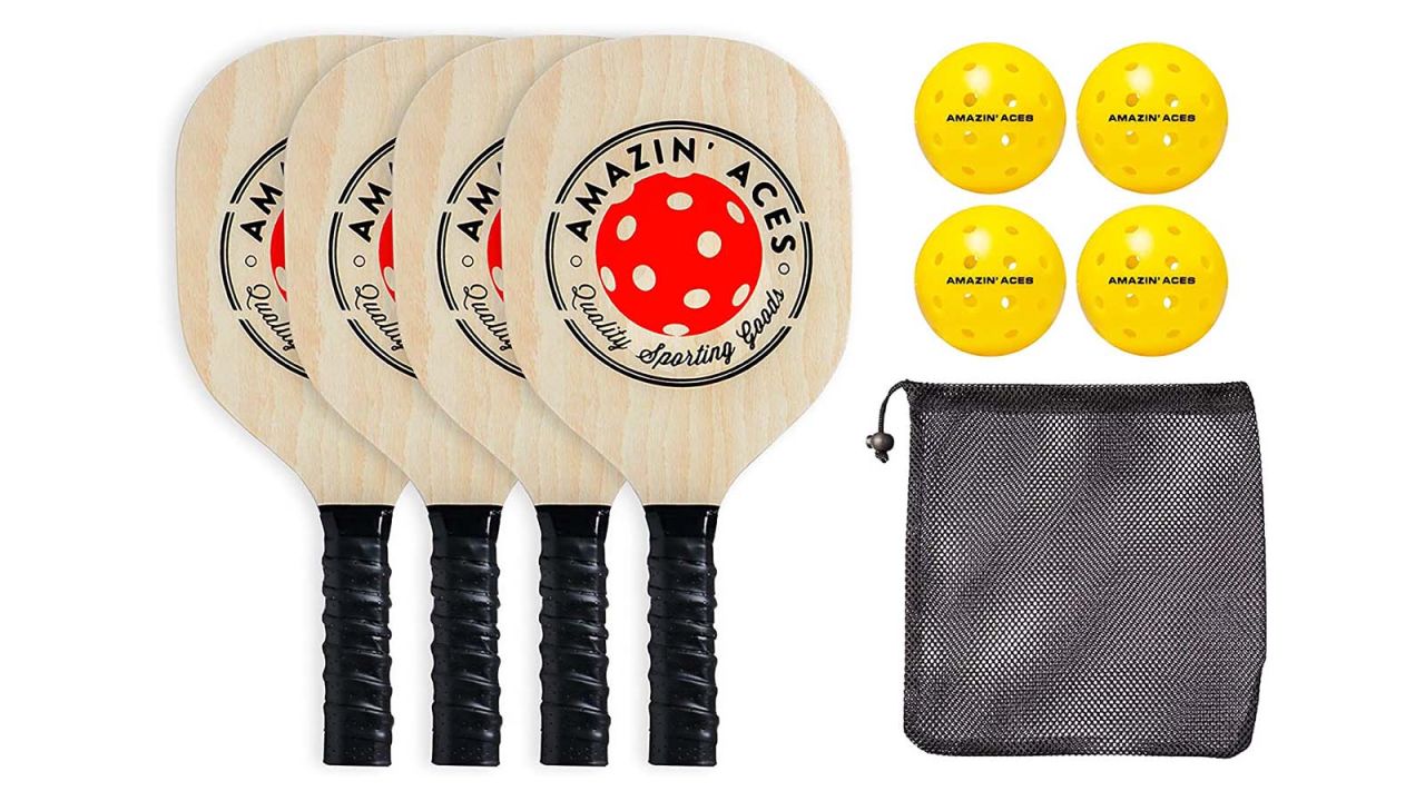 Amazin' Aces Signature Pickleball Paddle Set