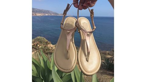 Cambiami Custom Travel Sandals