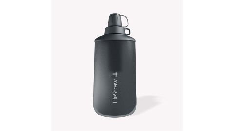 زجاجة مياه قابلة للطي من سلسلة LifeStraw Peak