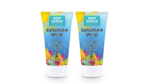 Reef Repair Reef Safe Sunscreen SPF 50, 2 pack