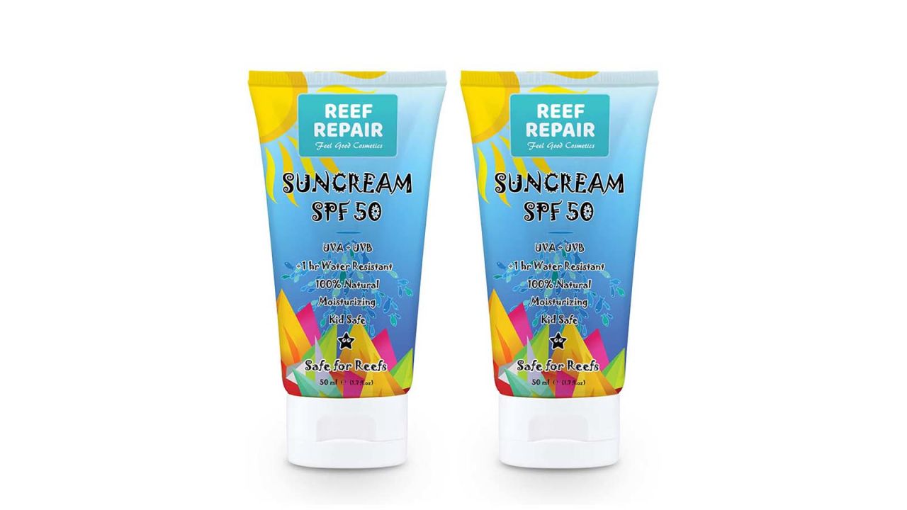 Reef Repair Sunscreen SPF 50, 2-Pack