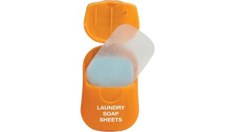 Travelon Laundry Soap Sheets, 50 Pack