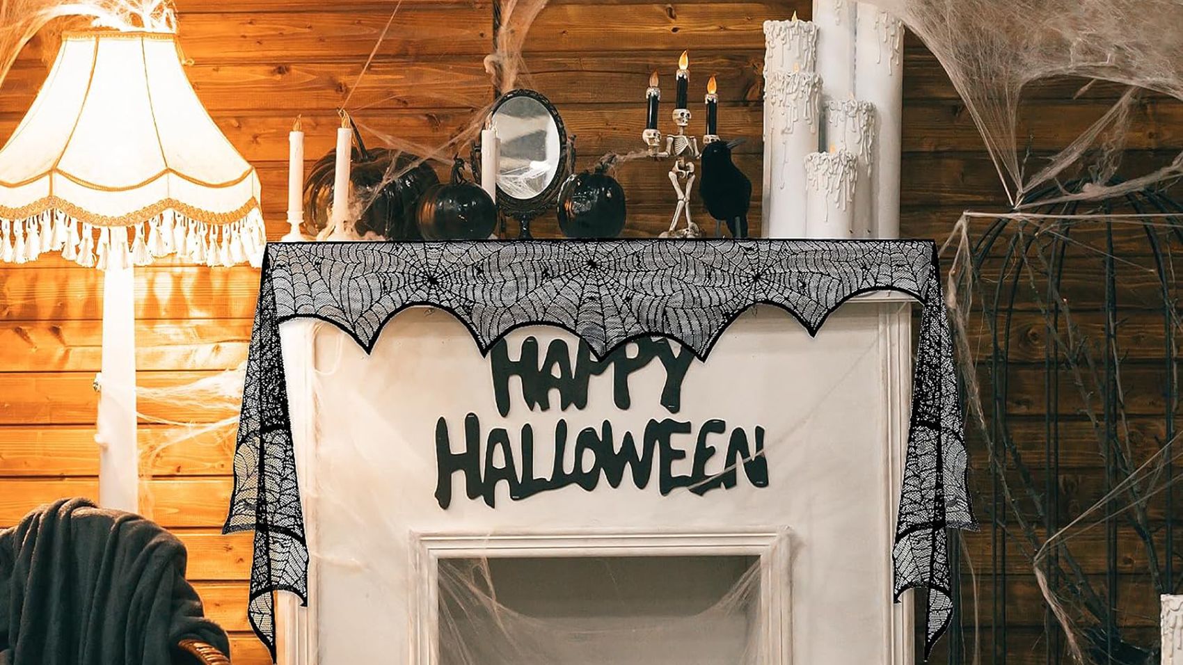 underscored amaxiu halloween fireplace mantle scarf.jpg