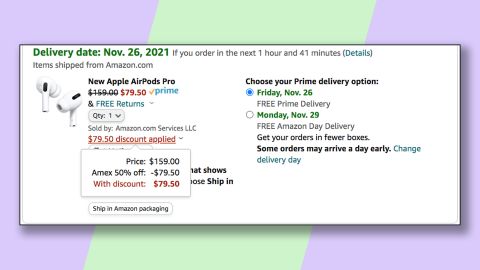 amazon american express discount