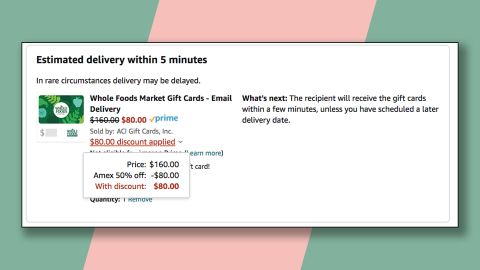 amazon american express discount