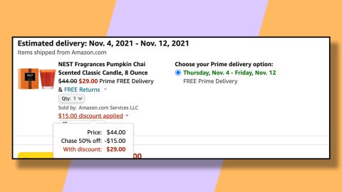 amazon chase credit card promotion