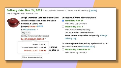 amazon discovers credit card discounts