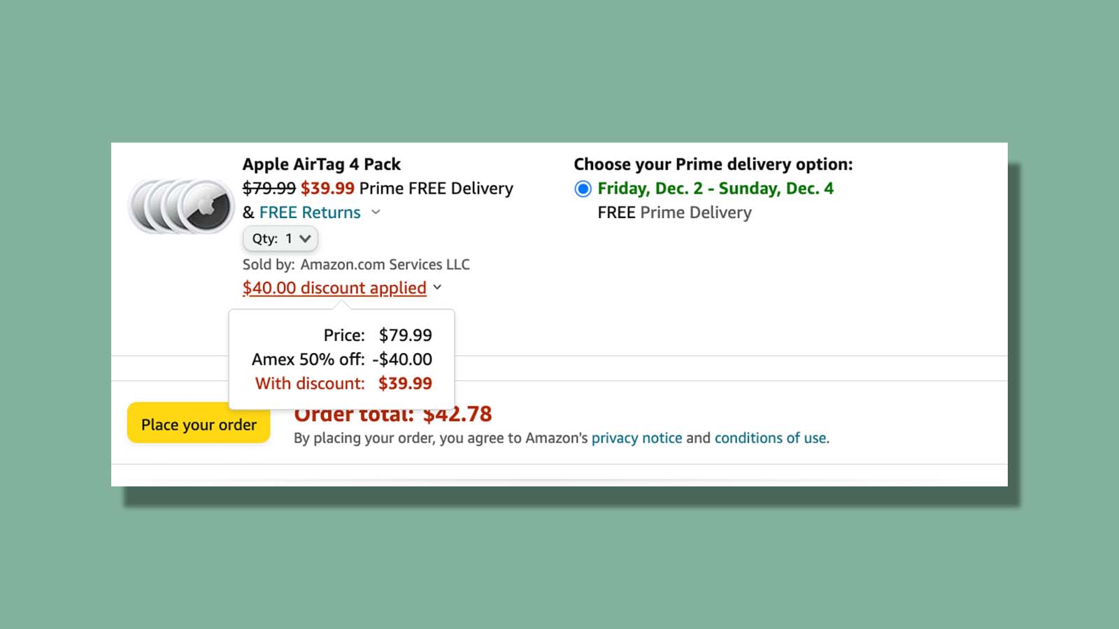 Up to 50% off at Amazon with your American Express card | CNN ...