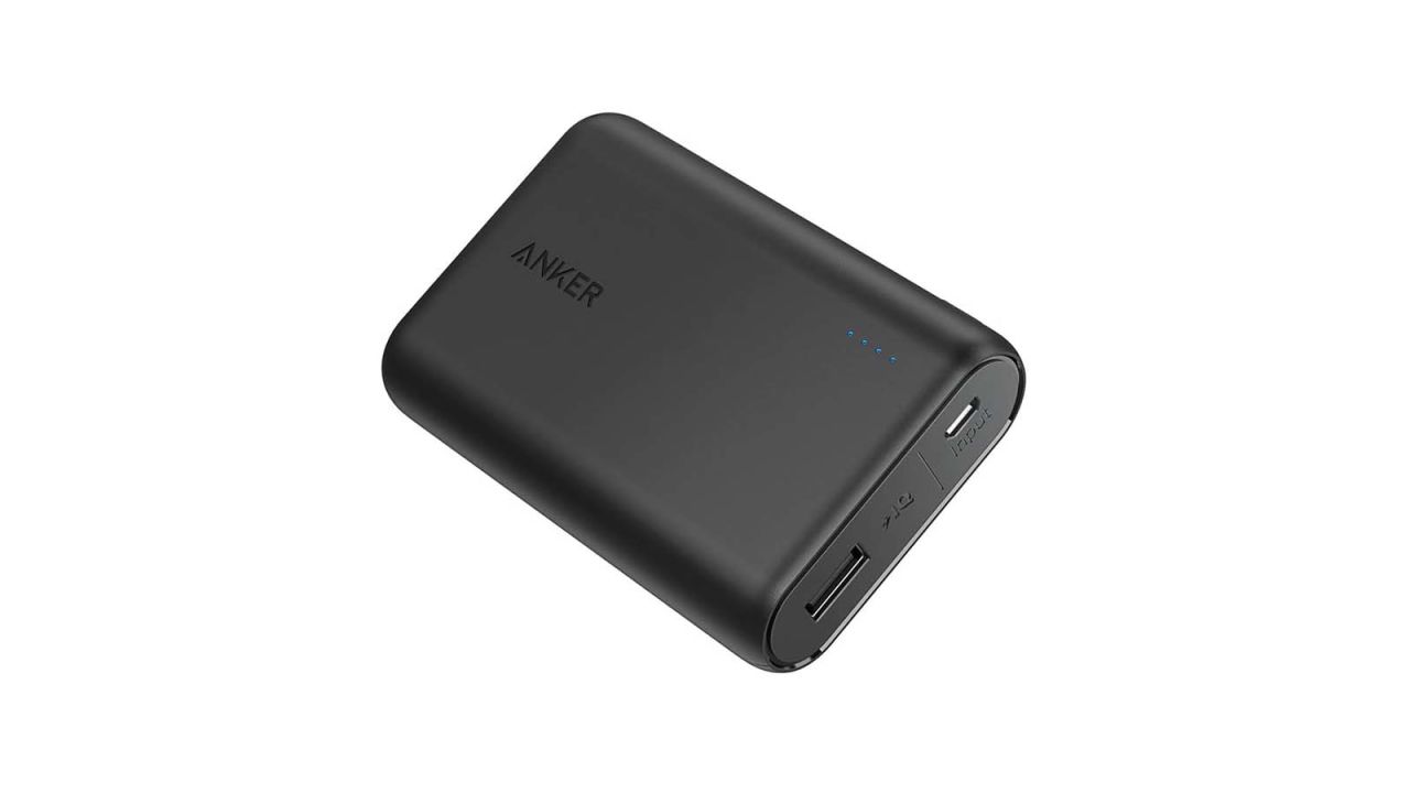 underscored amazontravel Anker PowerCore 10000 Portable Charger