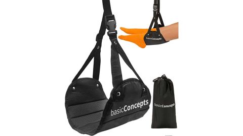 underscored amazontravel Basic Concepts Airplane Foot Hammock