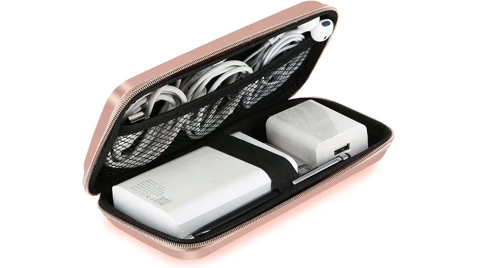 Travel Electronic Accessories Organizer, Storage Handbag Cable Organizer  Bag Waterproof Carry Pouch for 11.6 Laptop,Tablet,Power