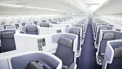 underscored american airlines 777 business class flagship