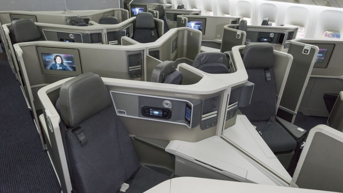 A Private Premium Experience in the Sky: American Airlines Introduces New  Flagship Suite® Seats - American Airlines Newsroom