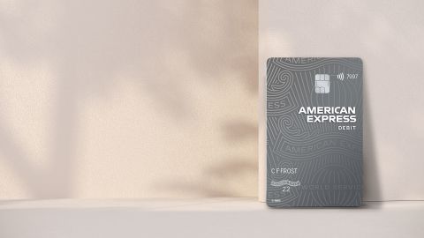 amex rewards check debit card