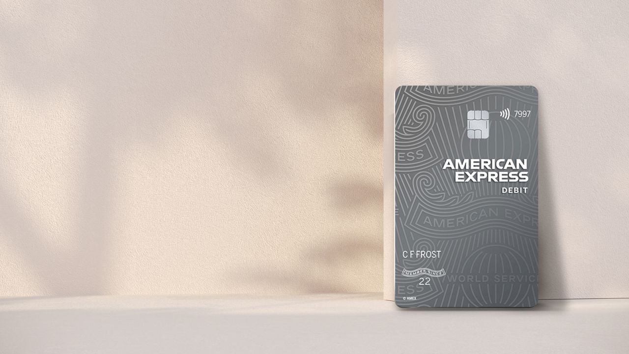 amex rewards checking debit card