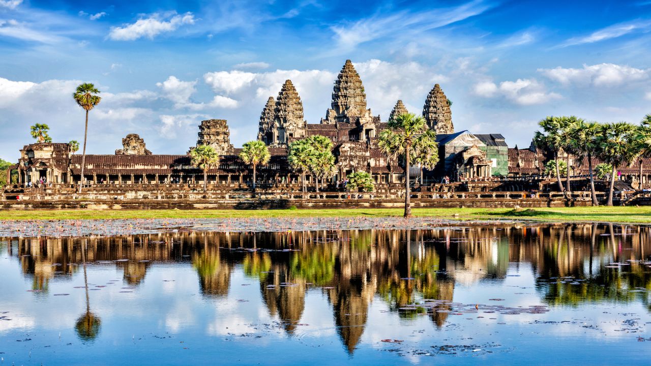 Angkor Watt.