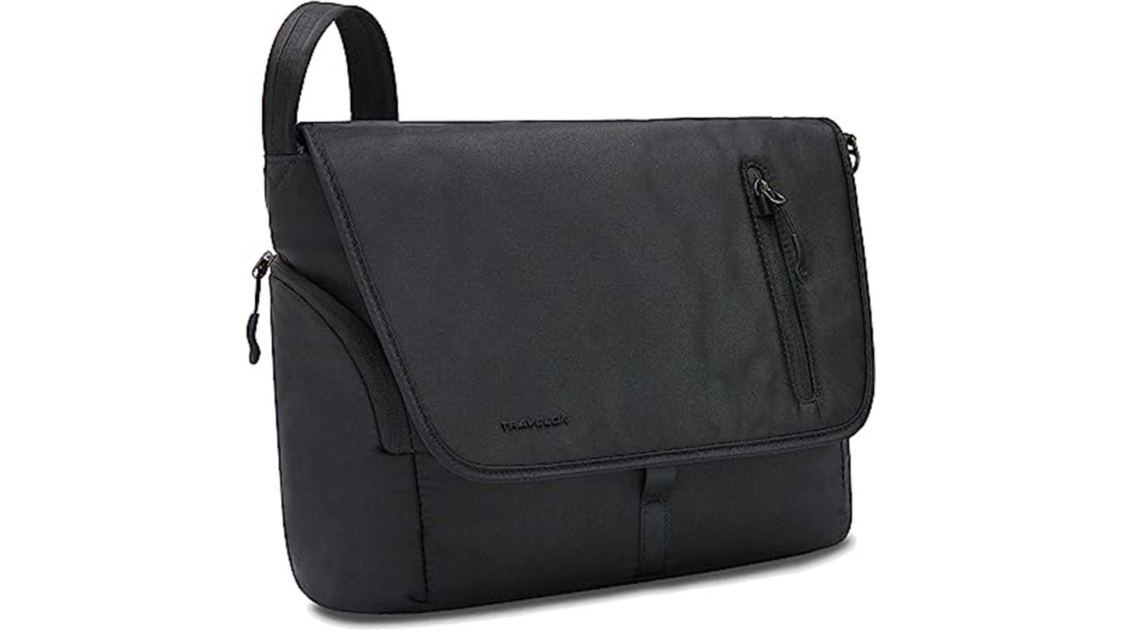 TIDING Men Sling Bag Anti Theft Crossbody Chest Bag Genuine Leather  Shoulder Bag fit 11 inch Tablet for Outdoor Sport Daily Bags