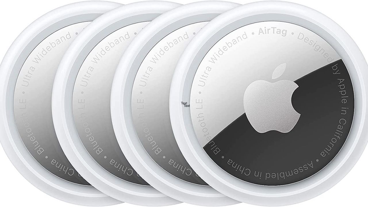 underscored apple airtags 4 pack