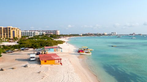 Palm Beach, Aruba.