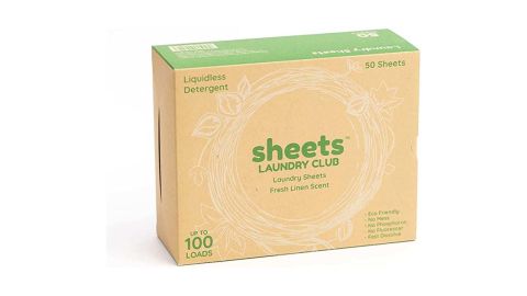 Sheets Laundry Club Laundry Detergent Sheets