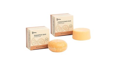 Earth Corporation Solid Shampoo and Conditioner Bars