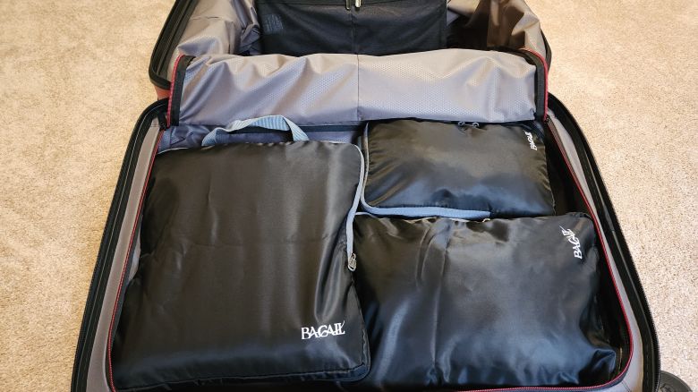 underscored bagail compression packing cubes lead