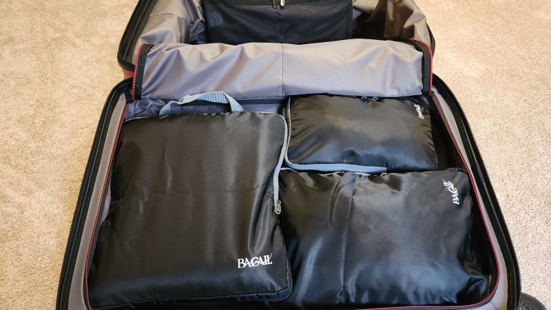 Bagail compression packing cubes: An honest review | CNN Underscored