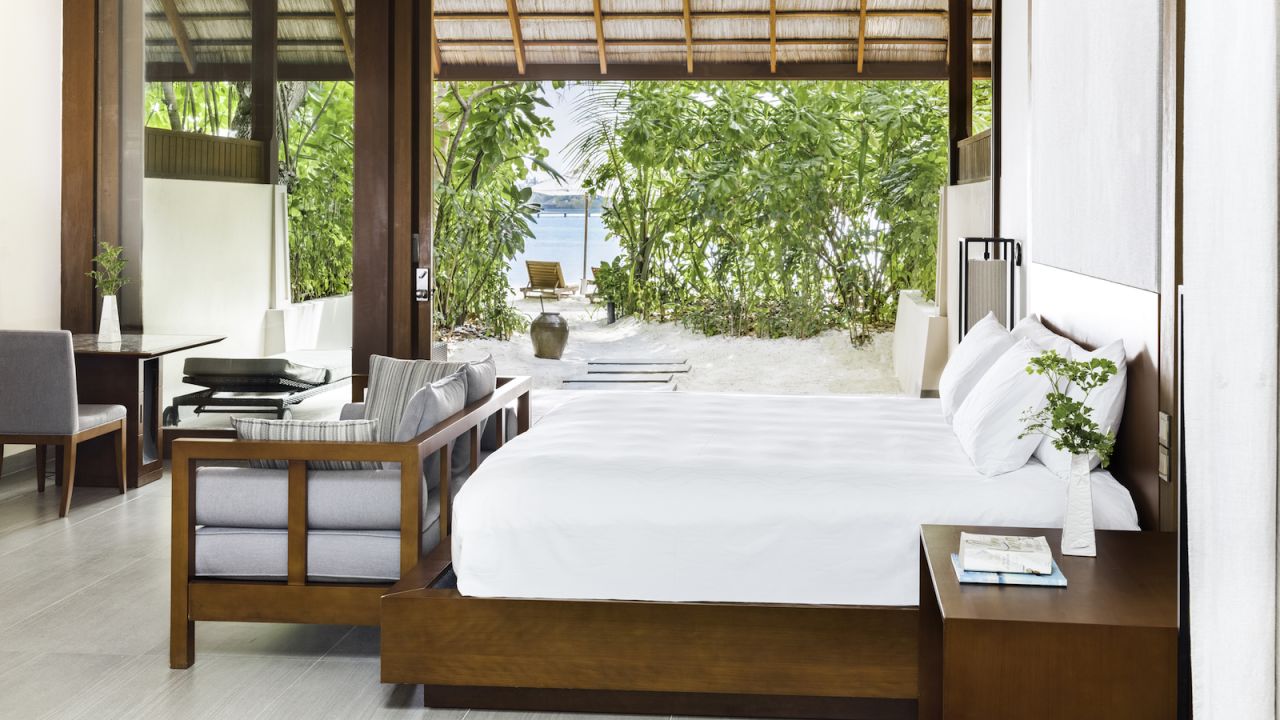 Beach Villa at the Conrad Maldives