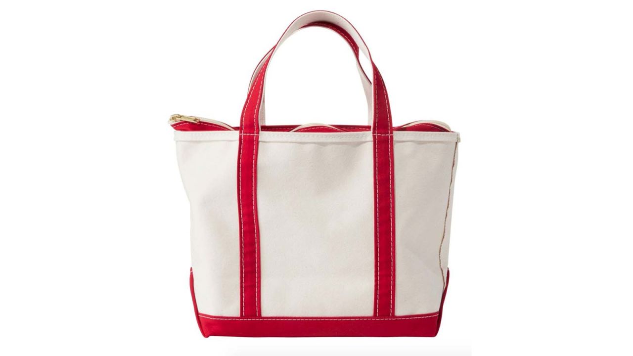 underscored beachcarryon L.L.Bean Zip Top Boat and Tote