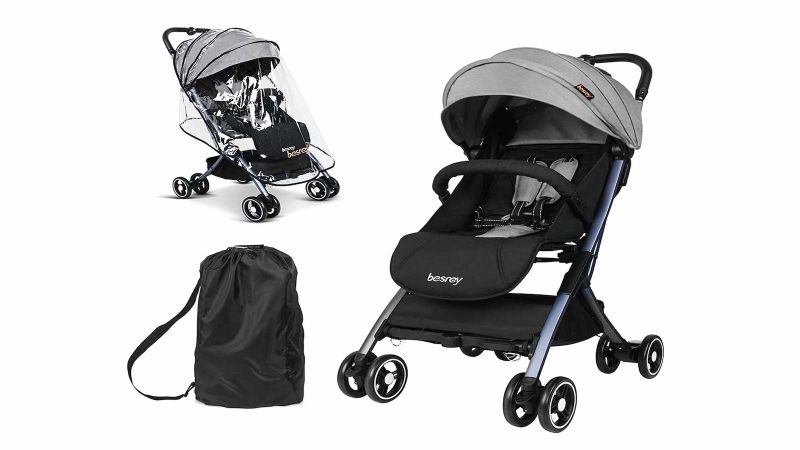 Lightweight folding best sale baby strollers