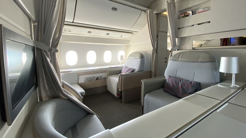 Use your travel rewards to book the best first class seats CNN