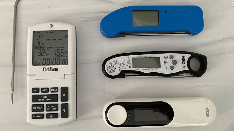 Super-Fast Mini Thermometer with max/min and hold functions