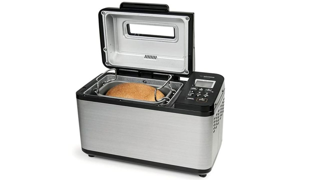 Best Buy: Cuisinart Compact Automatic Bread Maker Stainless Steel