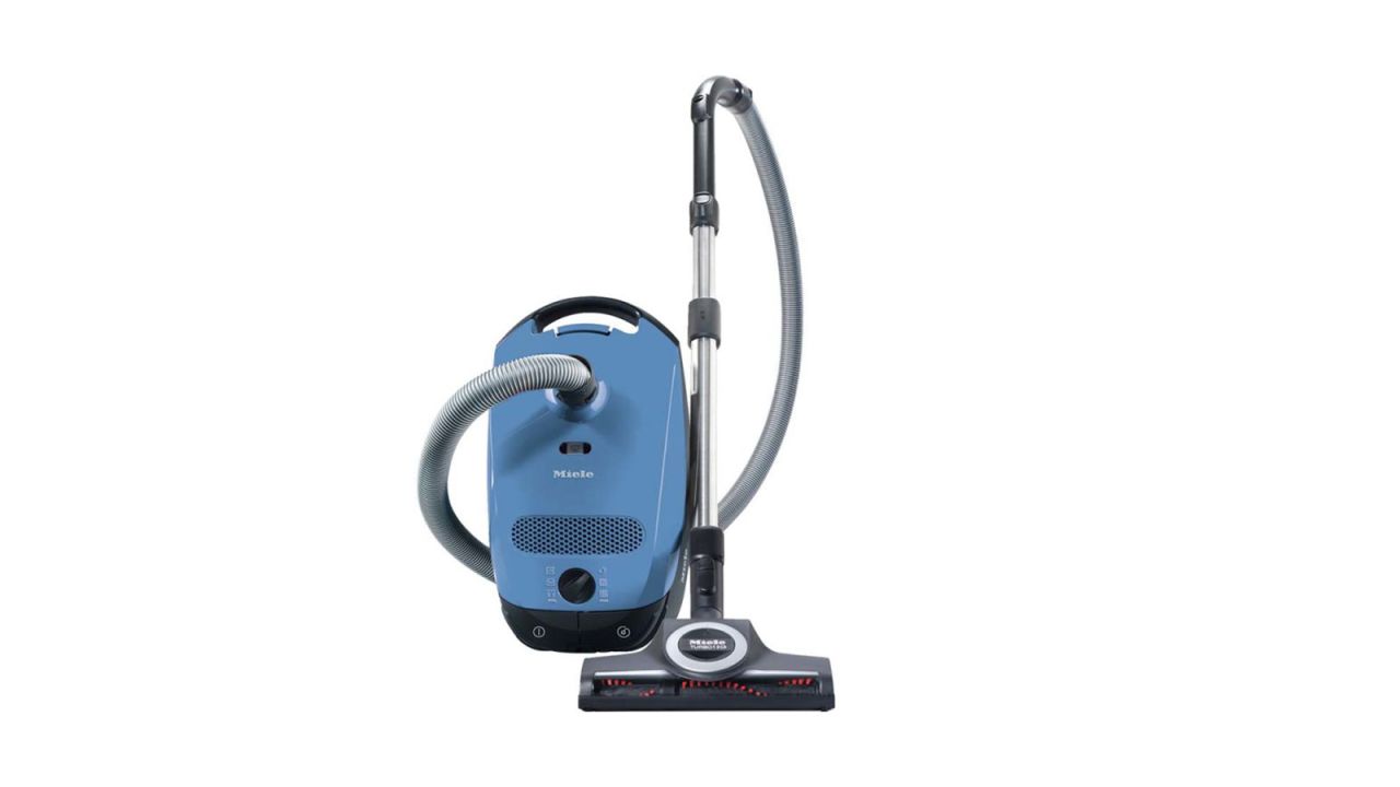 Miele's Classic C1 Turbo Team Bagged Canister Vacuum is 20% off